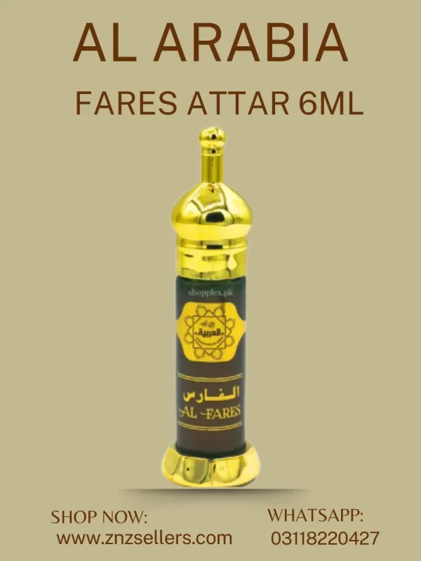 Al Arbia Fares Attar 6ml Long Lasting Best Online Shop Pakistan