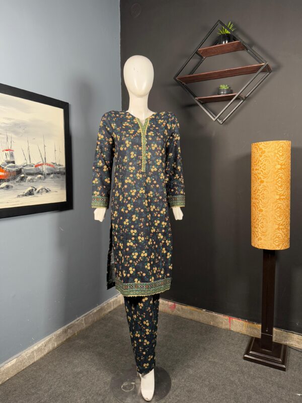 Best quality bin saeed's 2-piece khaddar suit