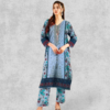 3 Piece Unstitched Women's Khaddar Suit