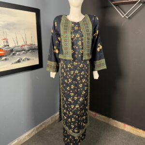 Best quality stitched women's suit by bin saeed