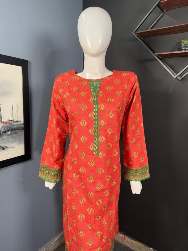 Best quality Bin Saeed 2 Piece Women's Khaddar Suit