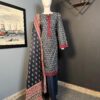 Best quality Bin Saeed 3 Piece Women's Khaddar Suit