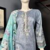 Best quality Bin Saeed 3 piece Stitched Women's Khaddar Suit