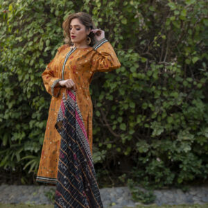 Best quality Bin Saeed 3 piece ready to wear Women's Lawn Suit