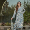 Best quality Bin Saeed 3 piece ready to wear Women's Lawn Suit