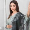 Best quality 3-piece unstitched women's printed suit by Tawakkal Fabric D 5451