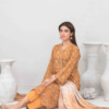 Best quality 3-piece unstitched women's printed suit by Tawakkal Fabric D 5453