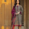 Premium quality Bin Saeed 3 piece ready to wear Women's Lawn Suit