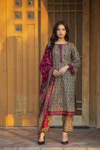 Premium quality Bin Saeed 3 piece ready to wear Women's Lawn Suit