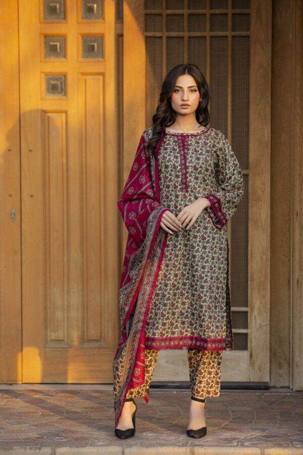 Premium quality Bin Saeed 3 piece ready to wear Women's Lawn Suit