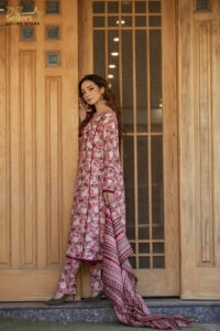 Premium quality Bin Saeed 3 piece ready to wear Women's Lawn Suit