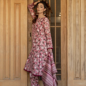 Premium quality Bin Saeed 3 piece ready to wear Women's Lawn Suit