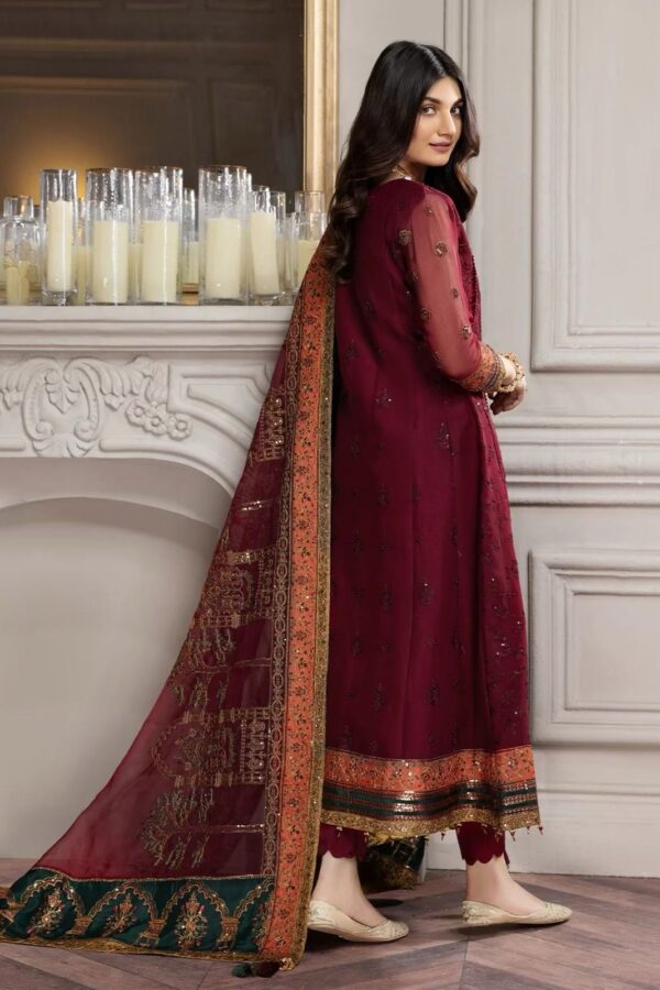 Premium quality Luxury Embroidered Chiffon Suit