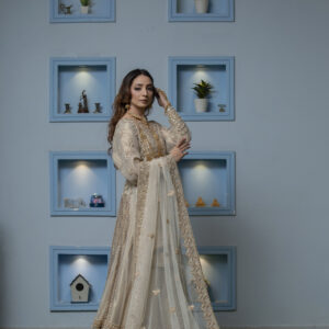 High quality Luxurious Bridal Maxi