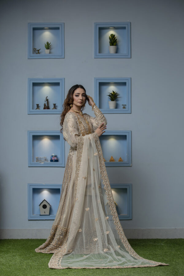 High quality Luxurious Bridal Maxi